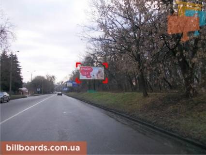 Билборд A в Ровно вул. В. Чорновола (в районі Плавбасейну) фото 1