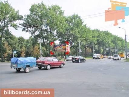 Билборд B в Тернополе пр. Злуки – вул. 15 Квітня фото 1