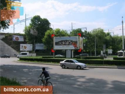 Билборд A в Тернополе вул. Бродівська – Збаразька (кільце, зі сторони вул. Галицької) фото 1