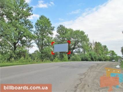 Билборд B в Тернополе вул. Львівська (напрямок до міста) фото 1