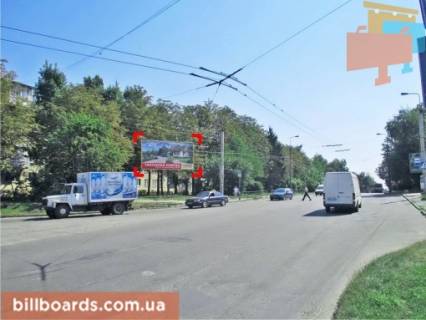 Білборд, Бігборд (Борд)  B у Тернополі вул. Л. Українки, 1 Фото 1