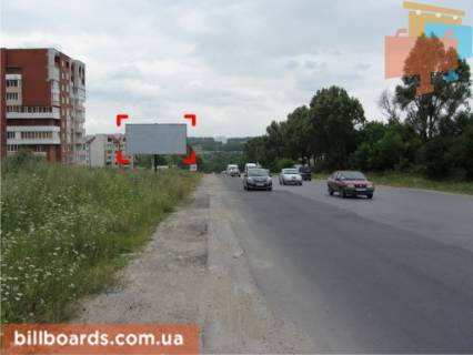 Billboard B in Ternopil st. S. Budnogo (bila bud. 20A) Photo 1