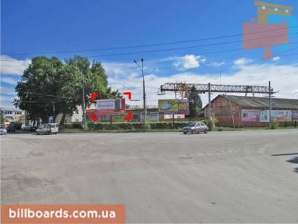 Билборд B в Тернополе вул. Лозовецька – Поліська (навпроти ТЦ "Епіцентр"), місце 2 фото 1