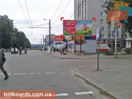 Билборд A в Житомире вул. Вітрука, 34/1 фото 1