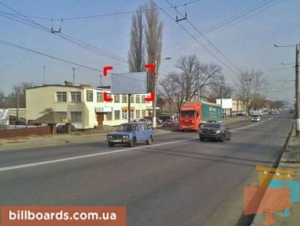 Билборд B в Житомире вул. Київське Шосе, 11 фото 1
