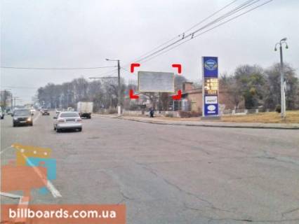 Білборд, Бігборд (Борд)  A у Житомирі вул. Незалежності (Ватутіна), 2 Фото 1