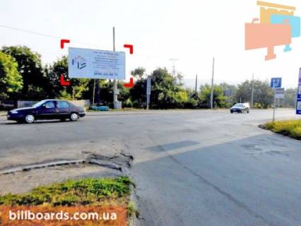 Билборд B в Черновцах вул. Хотинська – Калинівська (біля буд. 73) фото 1