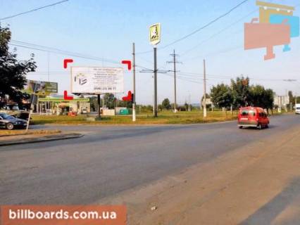 Билборд A в Черновцах вул. Хотинська (поворот на вул. Калинівську) фото 1