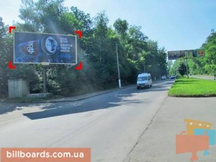 Билборд B в Черновцах вул. Ізмайлівська – Старокостянтинівська фото 1