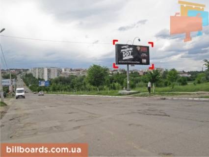 Білборд, Бігборд (Борд)  A у Чернівцях вул. Південнокільцева (біля озера) Фото 1