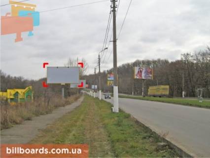 Білборд, Бігборд (Борд)  B у Чернівцях вул. Калинівська (за мостом з вул. Українських добровольців (Білоруська)), місце 2 Фото 1