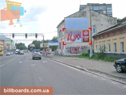 Билборд A в Львове вул. Городоцька, 251, місце 1 фото 1