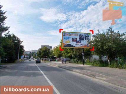 Билборд A в Львове вул. Грінченка, 8 "а" фото 1
