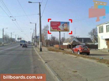 Билборд A в Житомире вул. Київське Шосе, 11 фото 1