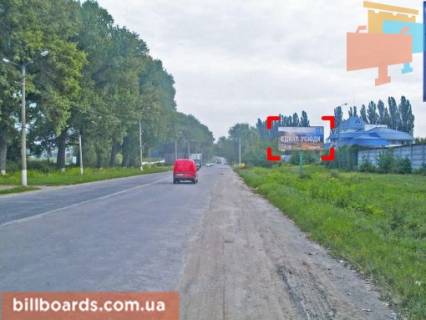 Билборд A в Каменец-Подольском пер. вул.Пархоменка - Хмельницького шосе фото 1