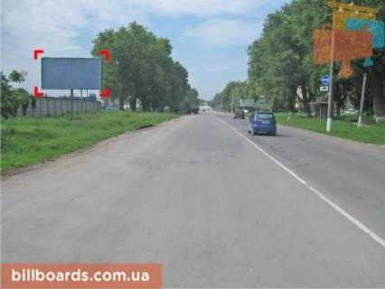 Билборд B в Каменец-Подольском пер. вул.Пархоменка - Хмельницького шосе фото 1