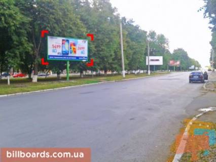 Билборд B в Каменец-Подольском пр. Грушевського (навпроти будинку №11) фото 1