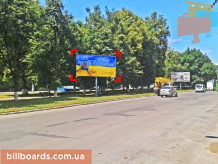 Билборд B в Каменец-Подольском пр. Грушевського (навпроти будинку №17) фото 1