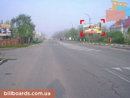Билборд A в Дрогобыче вул. Стрийська, 447–449 (біля АЗС) фото 1