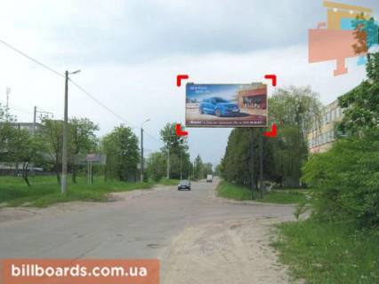 Билборд A в Львове пер. вул. Д. Апостола – Курмановича (біля МРЕВ) фото 1