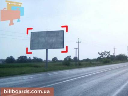 Билборд B в Львове c.Сокільники, Західний обхід м.Львова, км 11+330 праворуч фото 1