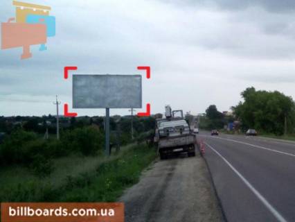 Билборд B в Львове c Сокільники, Західний обхід м.Львова, км 11+330 ліворуч фото 1