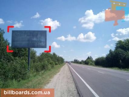 Билборд B в Львове c Сокільники, Західний обхід м.Львова, км 8+40 ліворуч фото 1