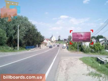 Билборд A в Львове с. Малехів, вул. Київська - вул. Франка фото 1