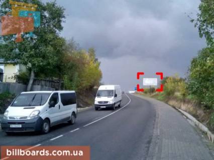 Билборд A в Львове с. Сокільники, вул. Г. Сковороди місце 1 фото 1