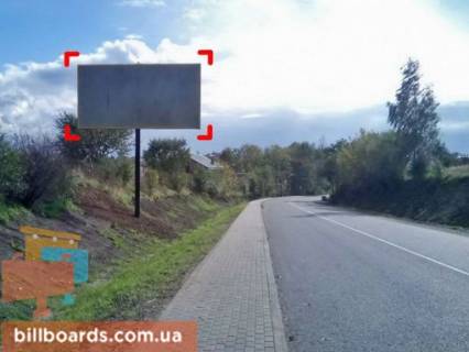 Билборд B в Львове с. Сокільники, вул. Г. Сковороди місце 1 фото 1