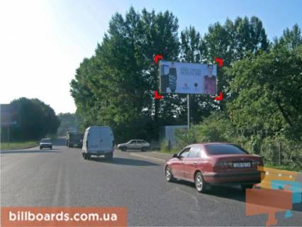 Billboard A in Lviv st. Sevcenka, 358 Photo 1