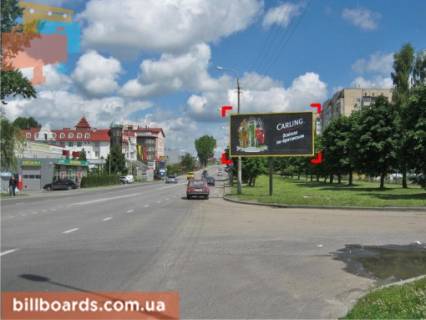 Билборд A в Львове вул. Кульпарківська, біля АЗС "Socar"  фото 1