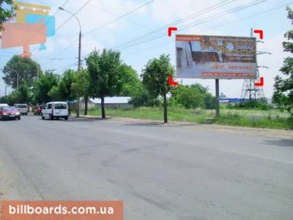 Билборд A в Черновцах вул. Хотинська (біля ТЦ "Епіцентр"), місце 1 фото 1