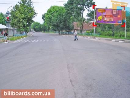 Білборд, Бігборд (Борд)  A у Дрогобичі вул. Стрийська, 393 - Раневіцька Фото 1