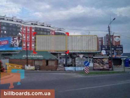 Призма B в Львове вул. Хмельницького ("Галицьке перехрестя"), зліва, призма 2 - 158152 фото 1
