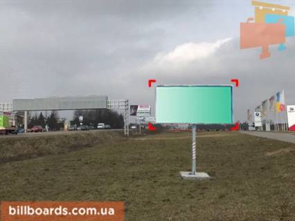 Билборд A в Львове вул. Городоцька, 302 (біля ТЦ "Епіцентр",  Автосалон "Volkswagen", місце 2 фото 1