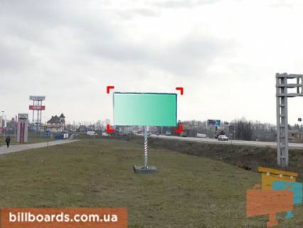 Билборд B в Львове вул. Городоцька, 302 (біля ТЦ "Епіцентр",  Автосалон "BMW", місце 3 фото 1
