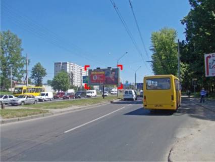 Призма Р/П в Львове вул. Наукова – Тролейбусна (до вул. Стрийської), призма 3 - 176642 фото 1