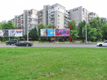 Призма A в Львове вул. Кульпарківська – В. Великого, справа  призма 1 - 176648 фото 1