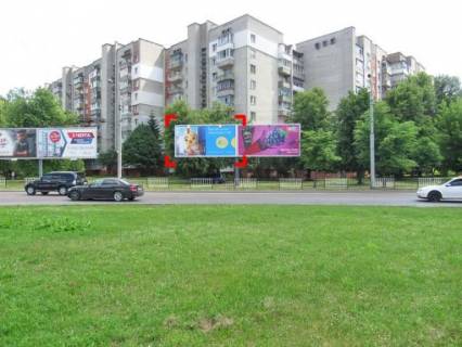 Призма A в Львове вул. Кульпарківська – В. Великого, зліва призма 1 - 176650 фото 1