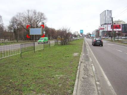 Білборд, Бігборд (Борд)  B у Львові пр. Чорновола, навпроти буд 95, Фото 1