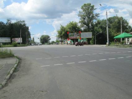 Билборд A в Ивано-Франковске вул. Незалежності – Юності, зліва фото 1