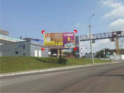 Билборд B в Луцке вул. Набережна ("Новий шляхопровід") фото 1