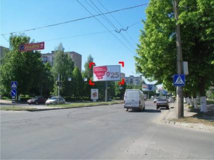 Billboard Р/П in Lutsk av. Sobornosti, 25 (na r/s, napramok do av. Peremogi) Photo 1