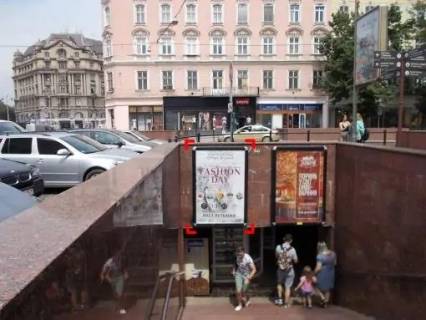 Ситилайт A в Львове пл. Галицька (підземний перехід до пр. Шевченка), місце 1 фото 1