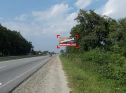 Билборд A в Львове с. Солонка (напрямок до Львова), місце 8 фото 1