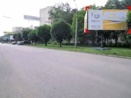 Билборд A в Черновцах вул. Сергія Скальда (Комарова), 6 фото 1