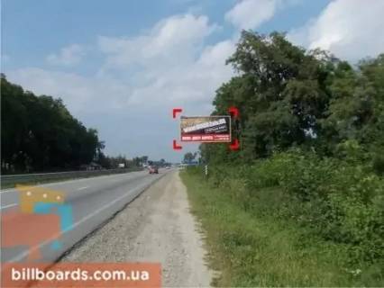 Білборд, Бігборд (Борд)  A у Львові с. Солонка (напрямок до Львова), місце 8 Фото 1