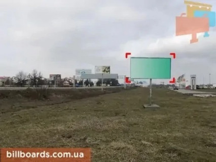Билборд A в Львове вул. Городоцька, 302 (біля ТЦ "Епіцентр", Автосалон  "Nissan"), місце 1 фото 1