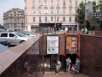 Ситилайт A в Львове пл. Галицька (підземний перехід до пр. Шевченка), місце 2 фото 1